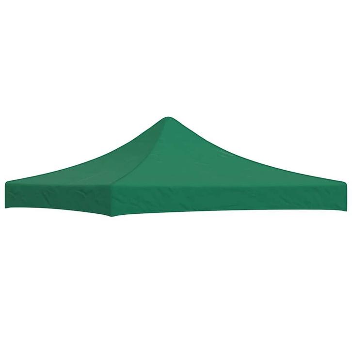 vidaXL Partytentdak 270 g/m² 3x3 m groen, Tuin en Terras, Partytenten, Nieuw, Verzenden