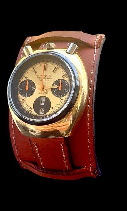 Citizen - CTZEN BULLHEAD (Bred Pitt) - Zonder Minimumprijs, Handtassen en Accessoires, Horloges | Heren