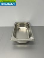 Acier inoxydable Bac GN Gastronorm 1/4 GN Profondeur 65 mm, Articles professionnels, Verzenden