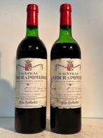 1976 Chateau Latour a Pomerol - Pomerol - 2 Flessen (0.73L), Nieuw