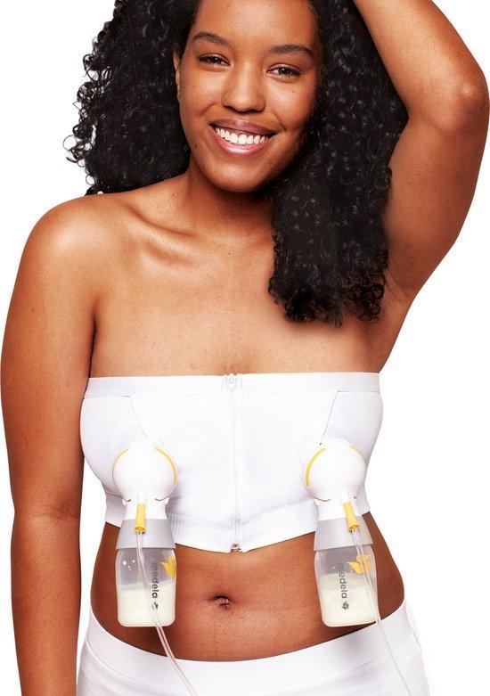 Medela Hands-free™ kolf bh - Kolf bh voor handsfree kolve., Kinderen en Baby's, Speelgoed | Babyspeelgoed, Nieuw, Verzenden
