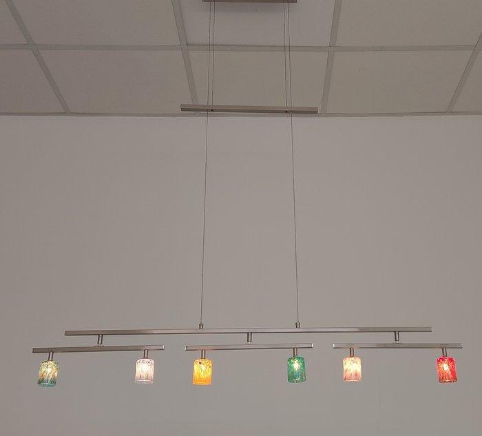 Plafondlamp - Glas, Antiek en Kunst, Antiek | Verlichting