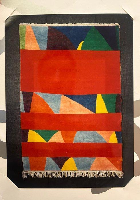 Piero Dorazio - Vloerkleed - 214 cm - 150 cm - Vassili, Antiquités & Art, Antiquités | Autres Antiquités