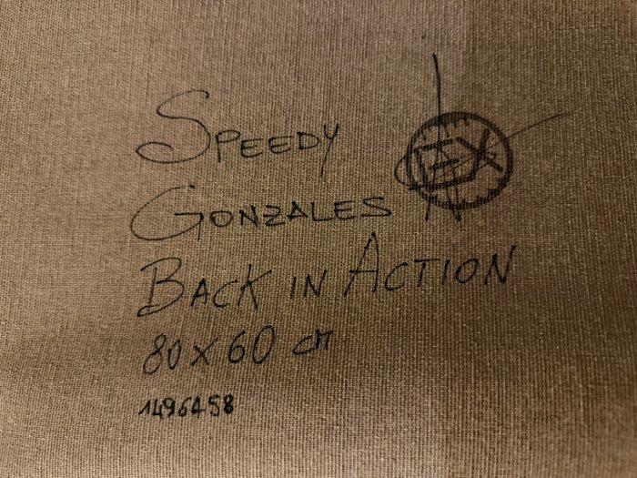 Lex (1979) - Speedy Gonzales Back in Action, Antiek en Kunst, Kunst | Schilderijen | Modern