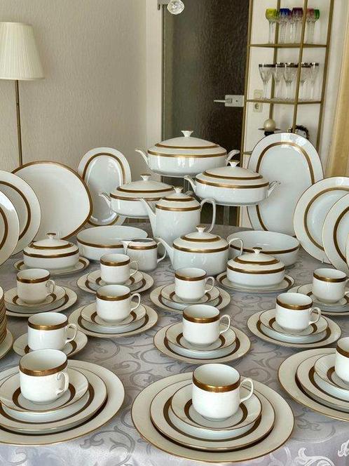 Hutschenreuther - Hohenberg - Speise- Kaffee- Service -, Antiek en Kunst, Antiek | Meubels | Tafels