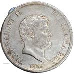 Italië. Ferdinand II. Piastra da 120 Grana 1854 (Zonder