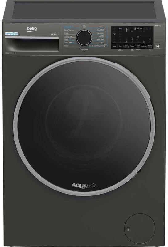 Beko B5W59411AG - Wasmachine - 9 kg - 1400 tpm - AquaTech &, Elektronische apparatuur, Wasmachines, Ophalen of Verzenden