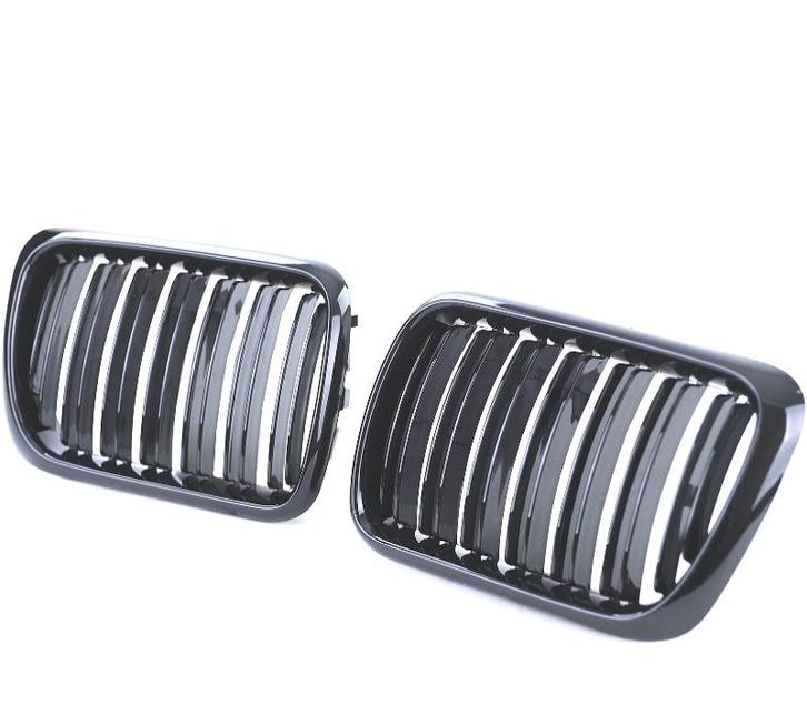 CALANDRE BMW E36 96-99 LOOK M NOIR BRILLANT, Auto-onderdelen, Carrosserie, Verzenden