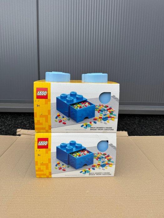 Lego Stenen - 2x Lego Brick Drawer, Kinderen en Baby's, Speelgoed | Duplo en Lego