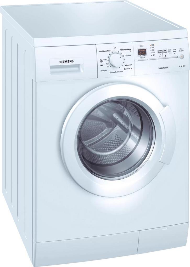 Siemens WM16E361 - Wasmachine - 6 kg - 1600 tpm -, Elektronische apparatuur, Wasmachines, Ophalen of Verzenden