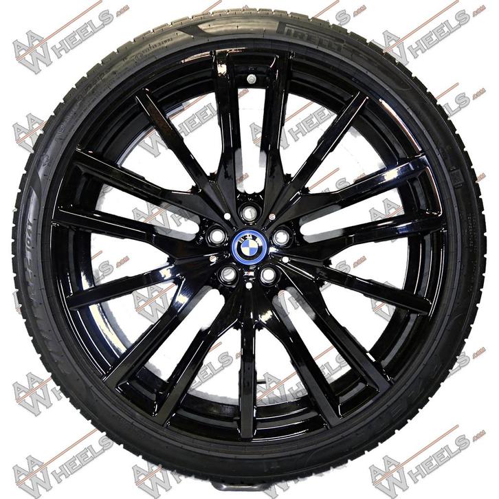 BMW X5 X6 G05 G06 742M 22 inch originele velgen 8090013 | 80, Auto-onderdelen, Banden en Velgen, Ophalen of Verzenden