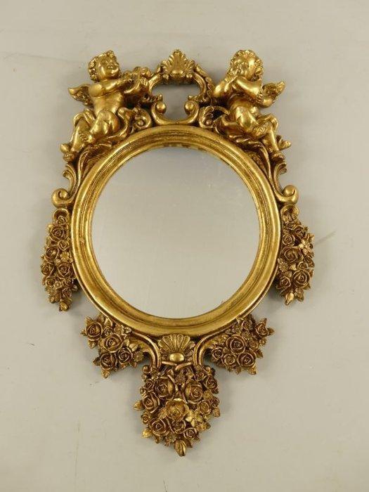 Wandspiegel - Composiet - Wandspiegel, Antiek en Kunst, Curiosa en Brocante