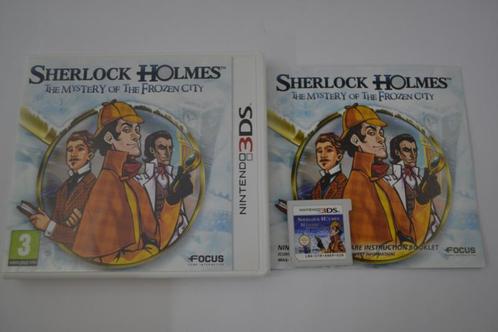 Sherlock Holmes And The Mystery Of The Frozen City (3DS UKV), Games en Spelcomputers, Games | Nintendo 2DS en 3DS