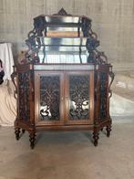 altro - Vitrinekast - Walnoot