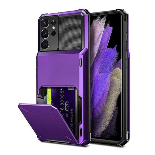 Samsung Galaxy S9 Plus - Kaarthouder Hoesje - Wallet Card, Telecommunicatie, Mobiele telefoons | Hoesjes en Screenprotectors | Samsung