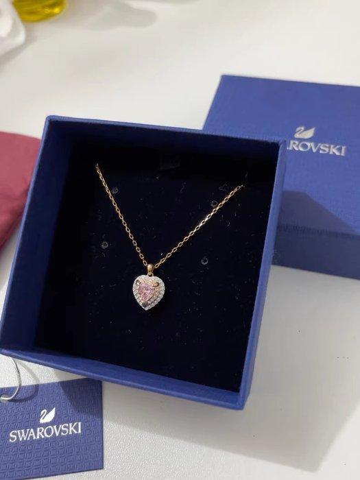 Swarovski crystals - Halsketting - Swarovski ketting, Antiquités & Art, Curiosités & Brocante