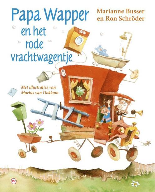 Papa Wapper 9789044335323 Ron Schröder, Livres, Livres pour enfants | 4 ans et plus, Envoi