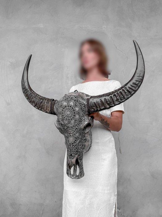 Geen minimumprijs - C - Authentieke grote grijze, Antiquités & Art, Art | Objets design