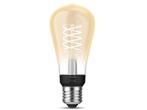 Veiling - Philips Hue gloeidraad Edison lamp ST64 - warm wit, Gebruikt