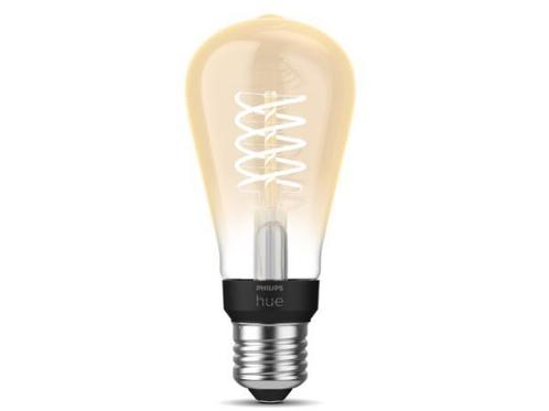 Veiling - Philips Hue gloeidraad Edison lamp ST64 - warm wit, Huis en Inrichting, Lampen | Losse lampen