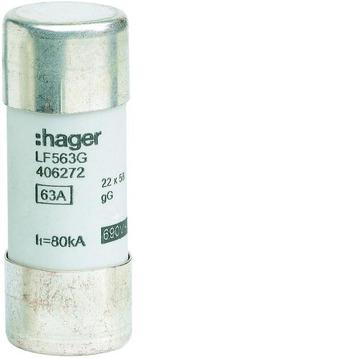 Industriële Cilindrische Zekering 63A 690V 22x58mm gG Type -, Verzenden