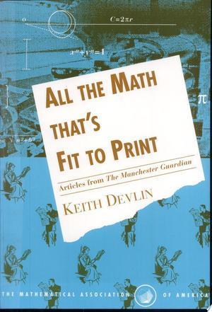 All the Math Thats Fit to Print, Livres, Langue | Langues Autre, Envoi