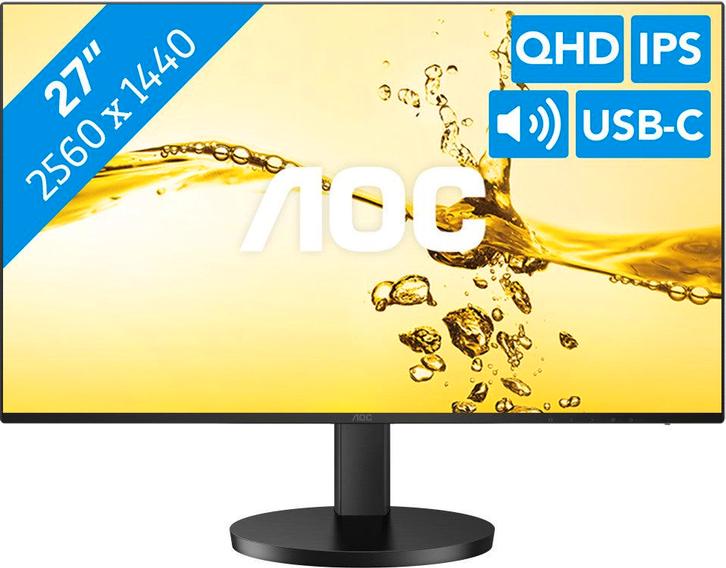 AOC Q27B3CF2 Monitoren, Computers en Software, Monitoren, Verzenden