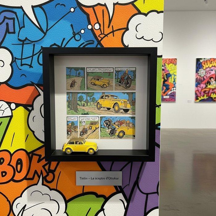 Studio Delu. (1976) - Œuvre n°23 – Tintin - Hommage aux, Antiek en Kunst, Kunst | Designobjecten