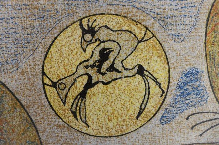 Max Ernst (1891-1976) - Oiseaux, Antiek en Kunst, Antiek | Overige Antiek