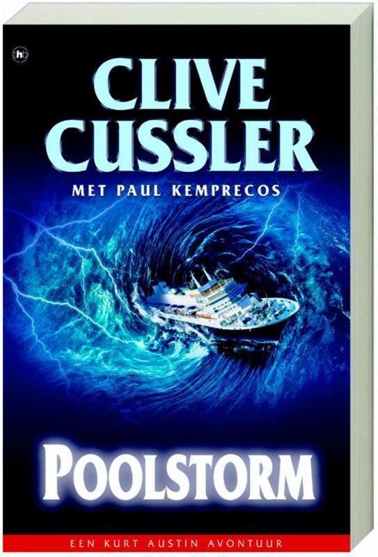 Poolstorm 9789044329001 Clive Cussler, Boeken, Thrillers, Zo goed als nieuw, Verzenden