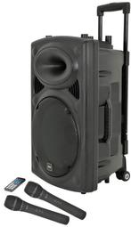 QTX QR15PA Draagbare PA-luidspreker Met TWS + UHF, Nieuw