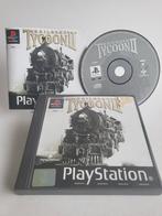 Railroad Tycoon II Playstation 1, Games en Spelcomputers, Games | Sony PlayStation 1, Ophalen of Verzenden, Zo goed als nieuw