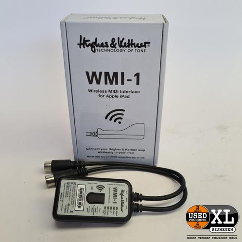 Hughes & Kettner WMI-1 Wireless MIDI Interface | Nieuw staat, TV, Hi-fi & Vidéo, Amplificateurs & Ampli-syntoniseurs, Enlèvement ou Envoi