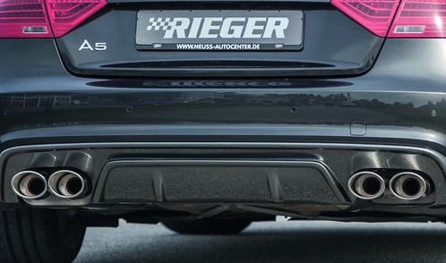 Rieger Einddemper li./re., Audi A5 (B8) Sportback | A5 (B8/B, Auto-onderdelen, Uitlaatsystemen, Nieuw, Audi, Verzenden