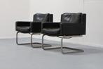 de Sede - Robert Haussmann - Fauteuil (2) - RH-201 - Cuir,, Antiek en Kunst