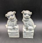 Figure - NO RESERVE Antique Chinese miniature dehua blanc de, Antiek en Kunst
