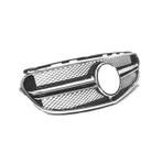 CALANDRE POUR MERCEDES W212 13-16 LOOK AMG NOIR CHROMÉ, Auto-onderdelen, Verzenden, Nieuw