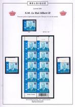 België 2009 - Studieverzameling Z.M. Koning Albert II met, Postzegels en Munten, Gestempeld