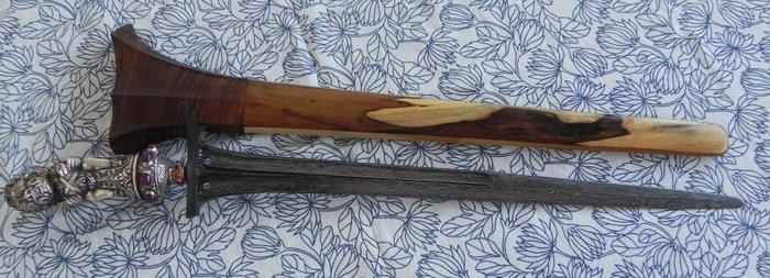 Zwaard - Kris/keris - Lombok - Indonesië, Antiek en Kunst, Kunst | Niet-Westerse kunst