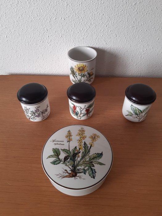 Villeroy & Boch - Conteneur (5) - Tasse - Boîte à couvercles, Antiek en Kunst, Curiosa en Brocante