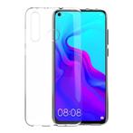Huawei P Smart 2019 Transparant Clear Case Cover Silicone, Télécoms, Verzenden