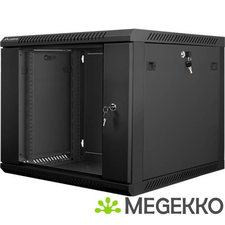 Lanberg WF01-6609-10B rack 9U Wandrek Zwart, Informatique & Logiciels, Boîtiers d'ordinateurs, Envoi