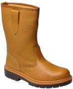 NIET-GEVOERDE LEREN VEILIGHEIDSLAARZEN M42 (Werktuigen), Ophalen of Verzenden