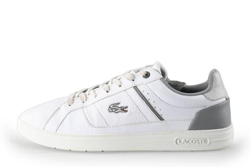 Lacoste Sneakers in maat 41 Wit | 5% extra korting, Kleding | Heren, Schoenen, Wit, Zo goed als nieuw, Sneakers, Verzenden