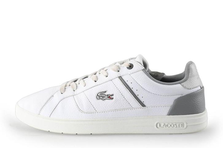 Lacoste Sneakers in maat 41 Wit | 5% korting, Kleding | Heren, Schoenen, Wit, Zo goed als nieuw, Sneakers, Verzenden