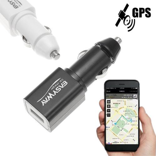 GPS GSM tracker auto + usb autolader klein GPRS volgsysteem, Auto diversen, Anti-diefstal, Nieuw, Verzenden