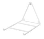 Duraline Plankdrager Single - Staal Wit 5mm - 24x26,5cm, Verzenden