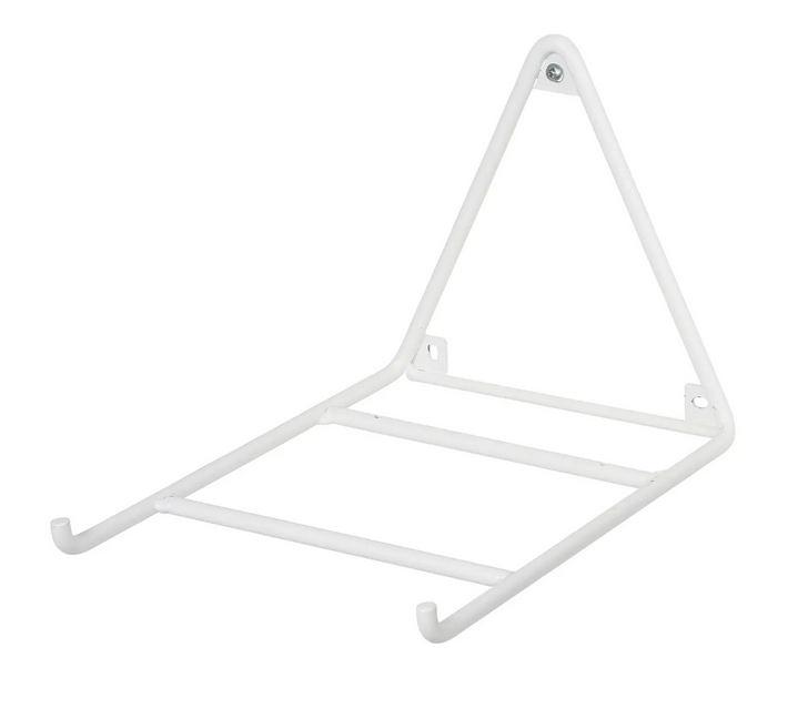 Duraline Plankdrager Single - Staal Wit 5mm - 24x26,5cm, Collections, Collections Autre, Envoi