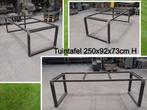 Tuintafel 250x92x73cm H - terrastafel - NIEUW tafelonderstel