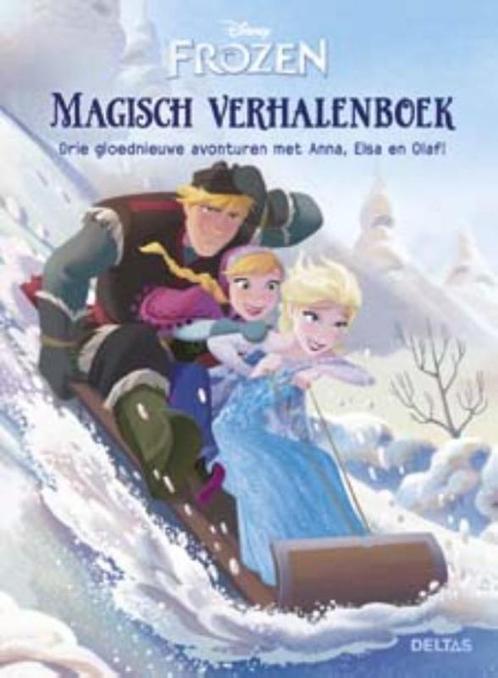 Disney Frozen magisch verhalenboek 9789044744637, Boeken, Kinderboeken | Kleuters, Zo goed als nieuw, Verzenden